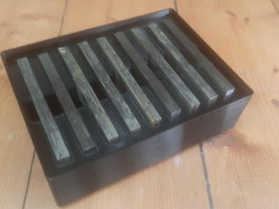 Gridfinity 100mm Parallel Set