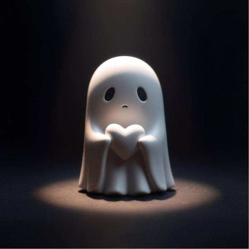 Tender Ghost with Heart