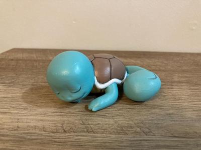 Sleepy Squirtle
