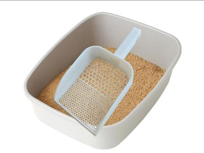 Cat litter scoop