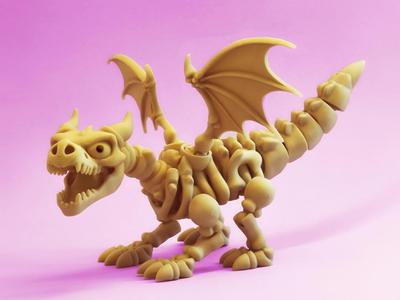 Skeleton Articulated Dragon