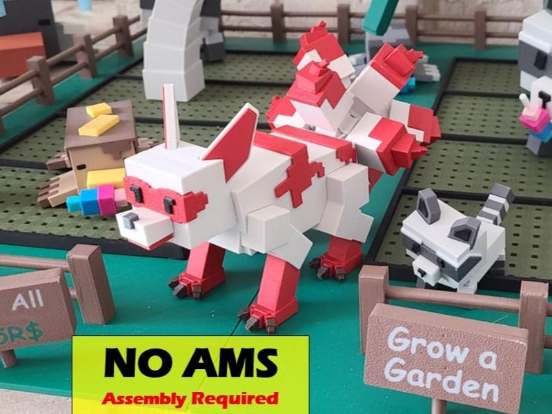 Grow a Garden - Kitsune (NO AMS) - Roblox