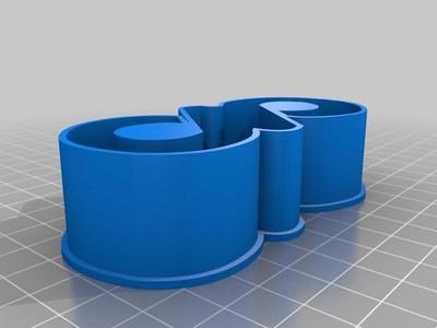 Infinite Logo Cookie Cutter (kpop) 