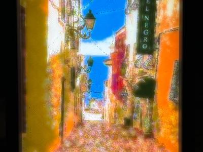 Streets of Spain Cmyk Lithiopane