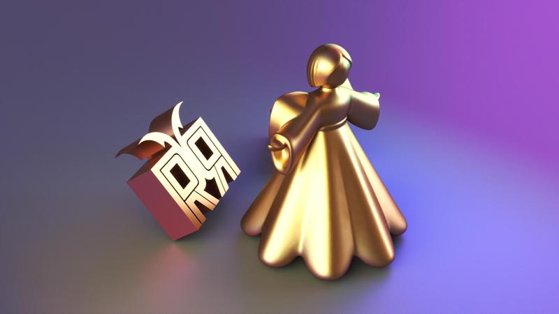 Minimal Angel Candle Mold