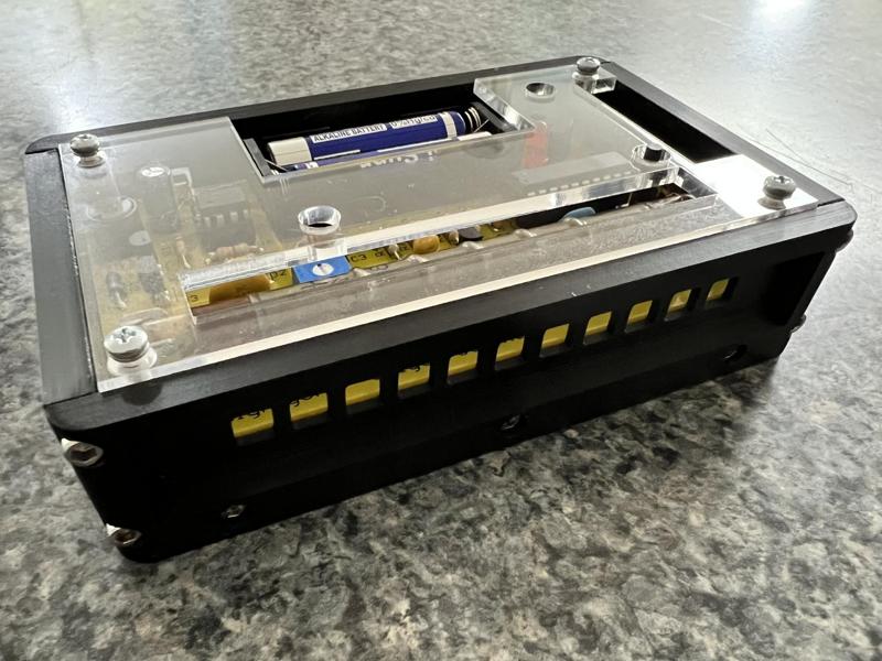 MightyOhm Geiger Counter Case