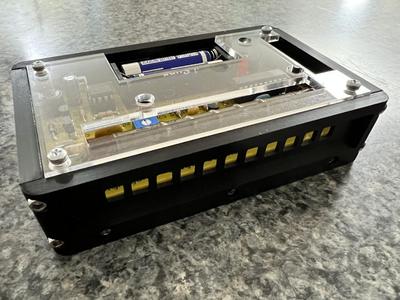 MightyOhm Geiger Counter Case