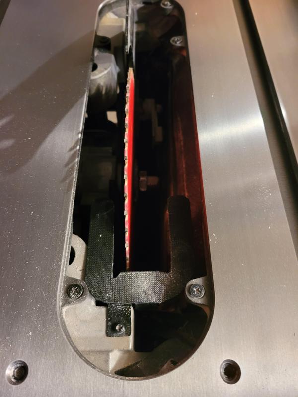 Delta 36-725 T2 dust collection