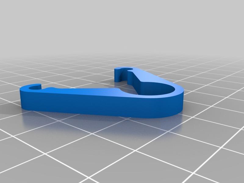 Clip for filament guide tube