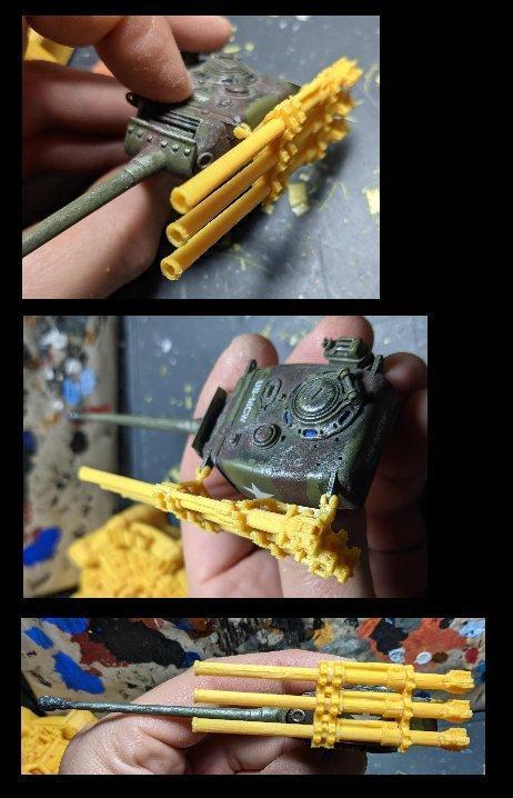 Dust War - Allied Recoilless Cannon M2 Conversion Kit