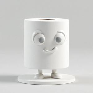 Toilet Paper Sculpture 🧻😄