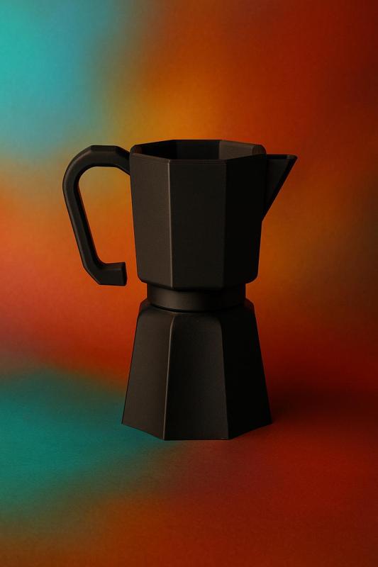 Moka Mood Vase – Modern Home Decor Inspired by Coffee Culture