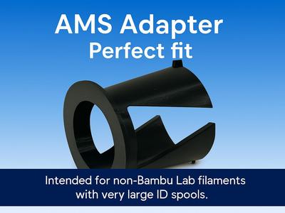 Universal AMS Adapter for Non-Bambu Lab Filaments
