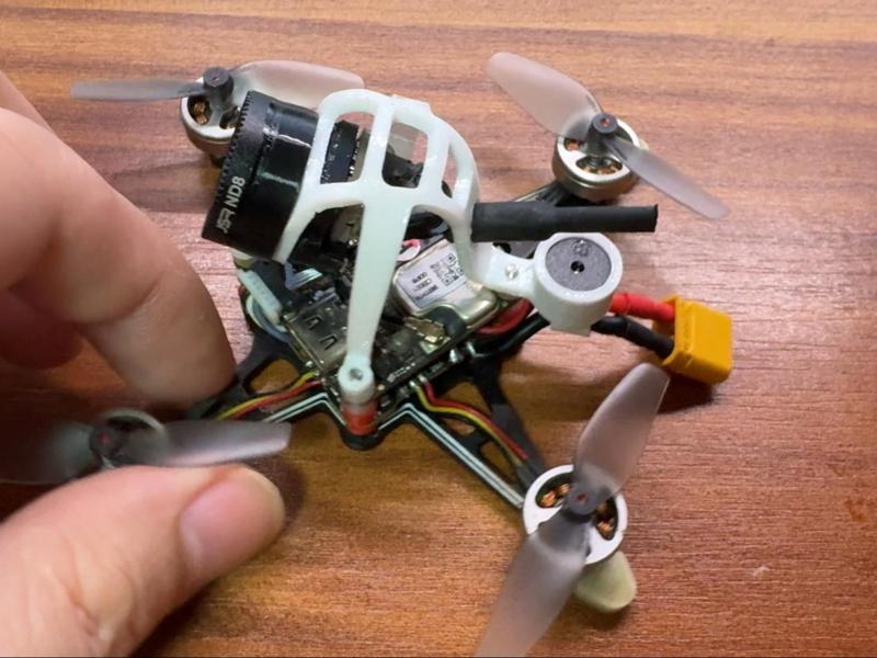 O4 hood with BB sounder