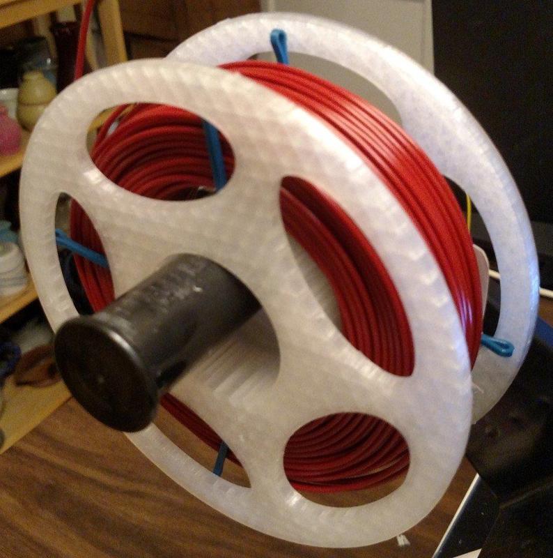 Small spool