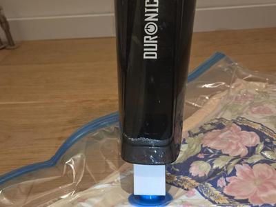 Vacuum Bag adapter for Vertical Vacuum Cleaner
