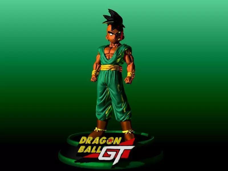 UUB DRAGON BALL GT