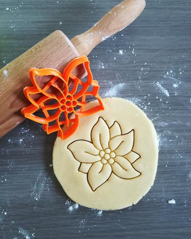 Edelweiss Flower Cookie Cutter