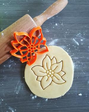 Edelweiss Flower Cookie Cutter