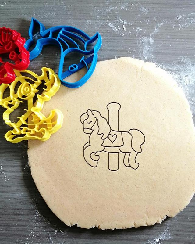 Carousel Horse Cookie Cutter