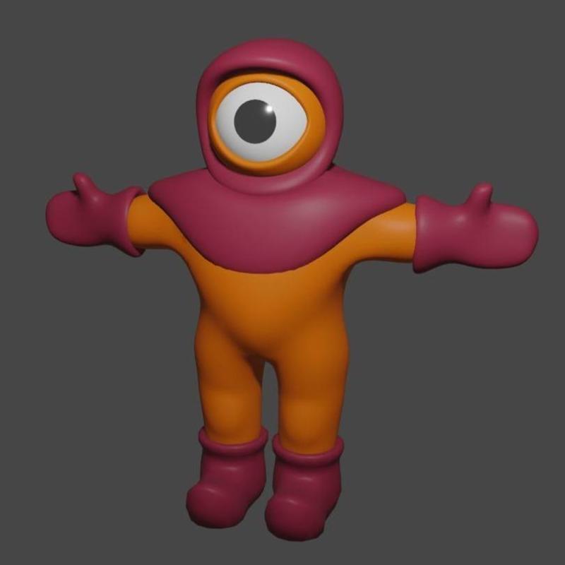 Misc - Halloween Mascot