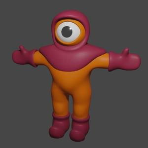 Misc - Halloween Mascot