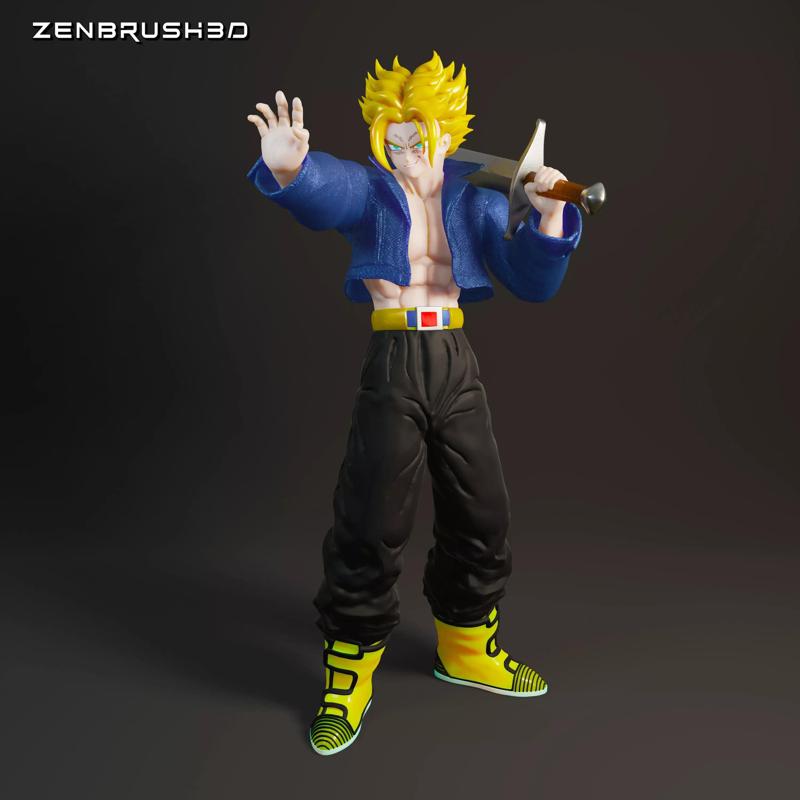 TRUNKS SSJ - DRAGON BALL Z
