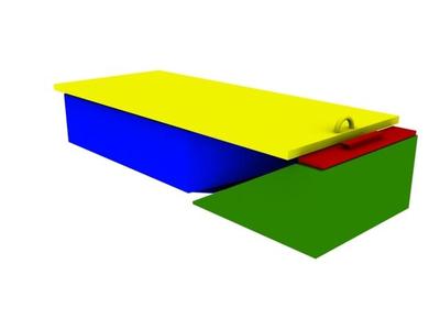 BSFL BIN (Black Soldier Fly Larvae bin)