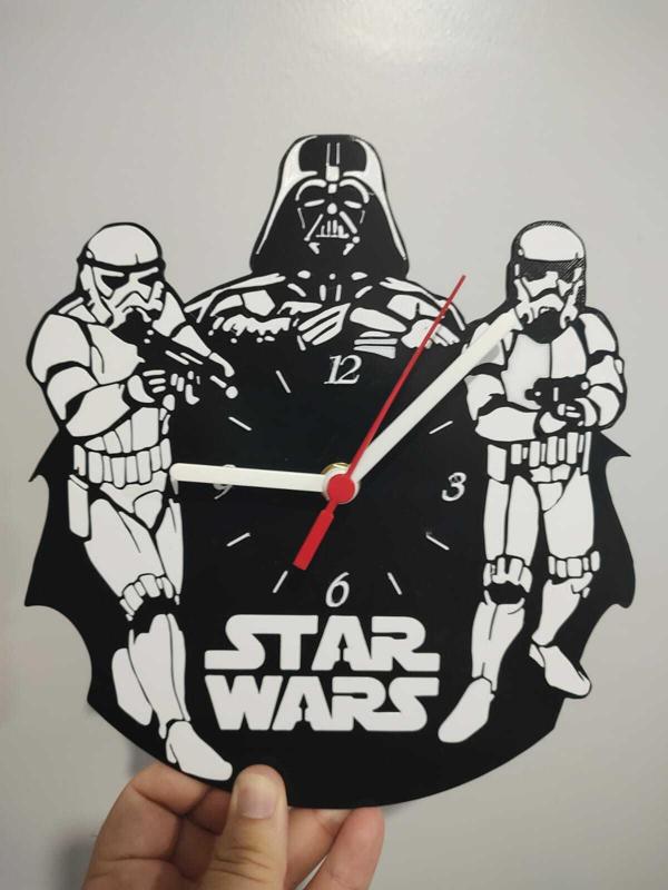 Star Wars Wall Clock