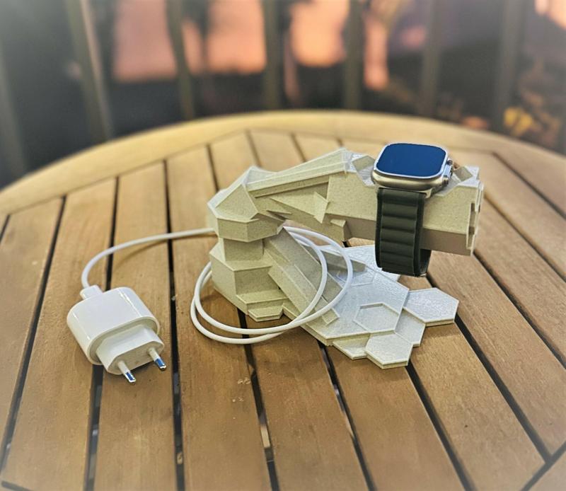Watch stand Basalt - compatible Apple watch charger