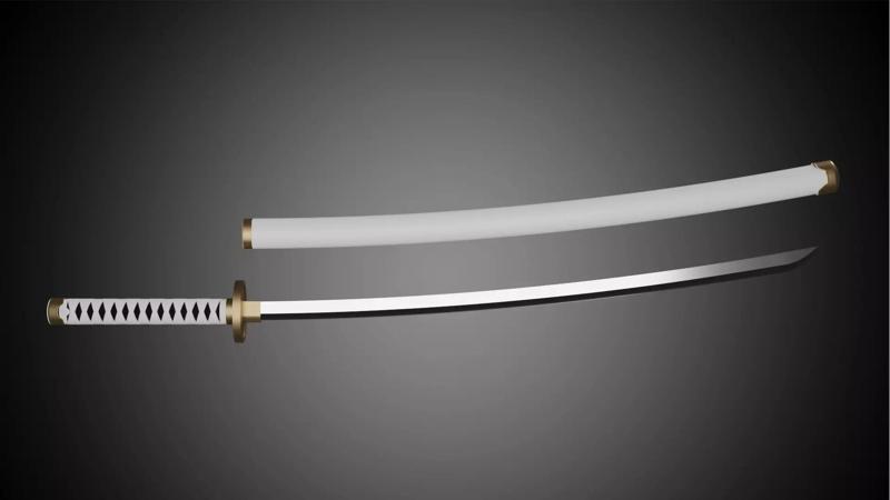 One piece - Zoros Wado Ichimonji sword - live action version