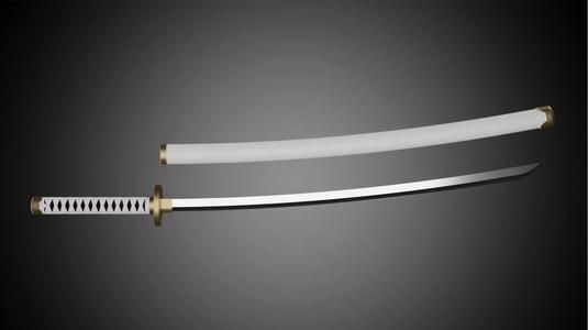 One piece - Zoros Wado Ichimonji sword - live action version