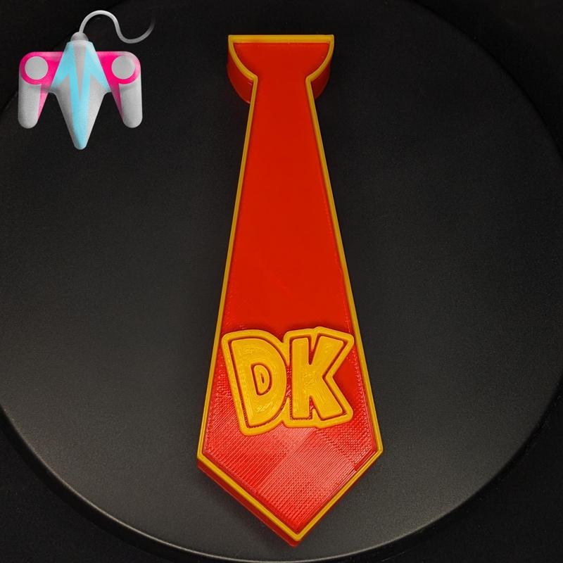DK Tie Logo Wall/Shelf Decor