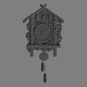clock cnc design