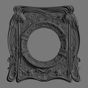 clock295cstl cnc design