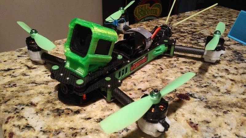 Vortex 285 GoPro Session Mount