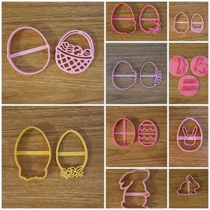 x10 Easter cutters and stamps