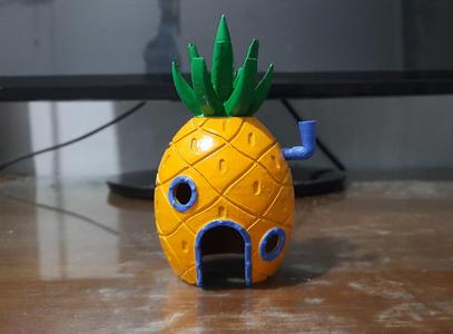Spongebob pineapple house