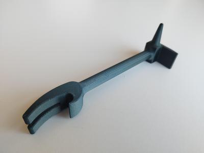 Halligan bottle opener