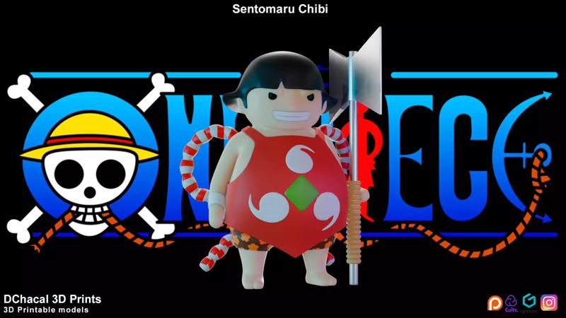 Sentomaru Chibi - One Piece