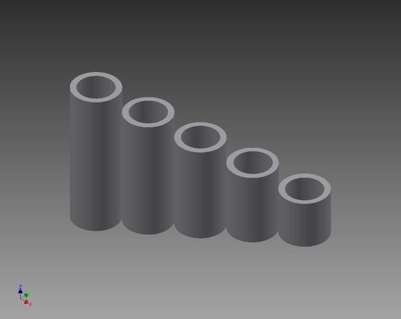 Mallet and Different Pitch Pipes