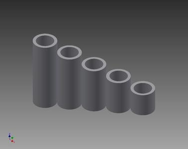 Mallet and Different Pitch Pipes