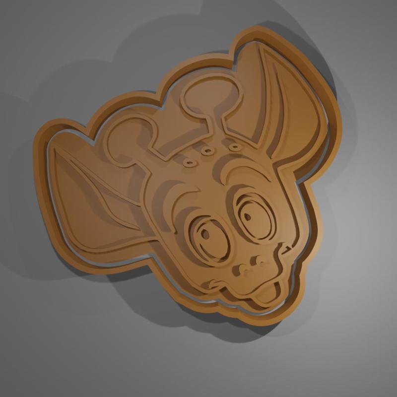COOKIE CUTTER MADAGASCAR LITTLE MELMAN