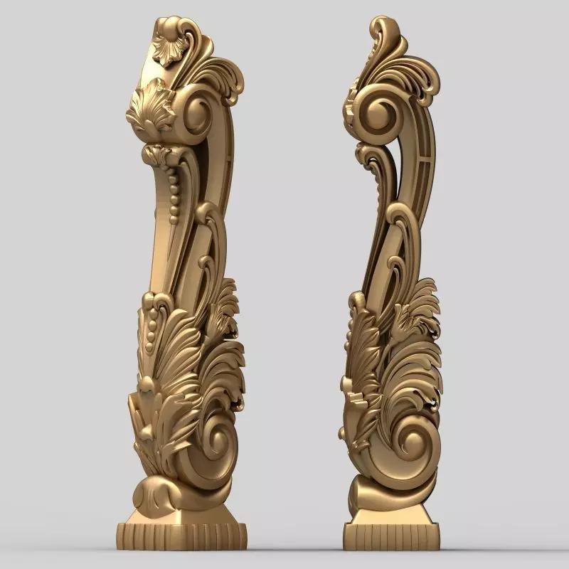 cnc stl models 3D print model