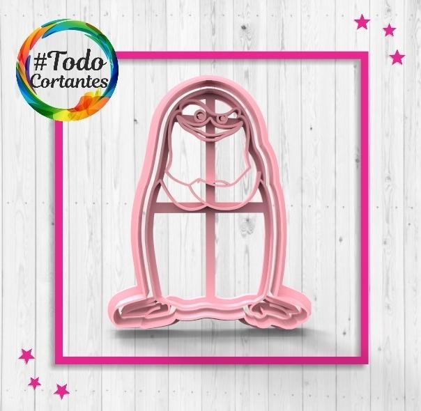 Madagascar penguin cutter