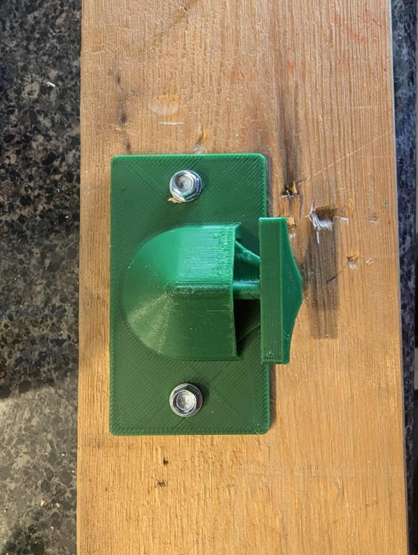 Bee Hive Vent Shield for 1 inch hole