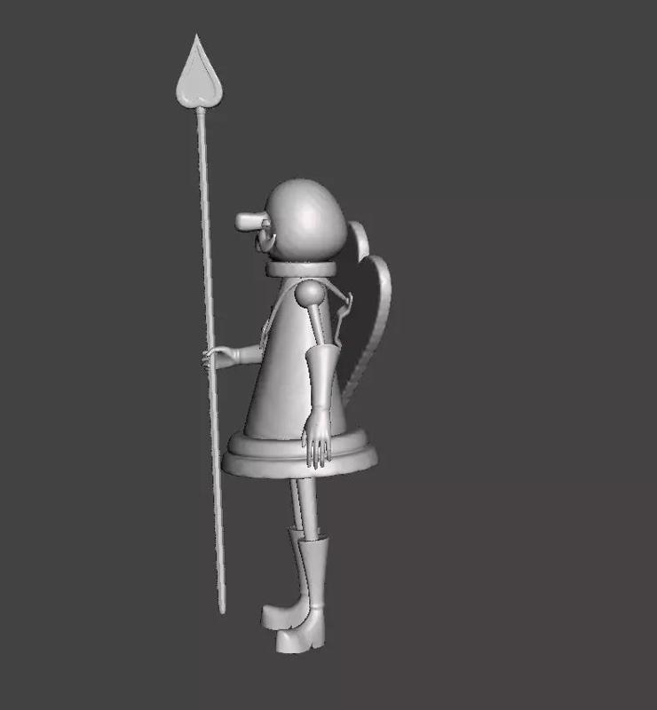 Pawn Soldiers  Homies 3D Model