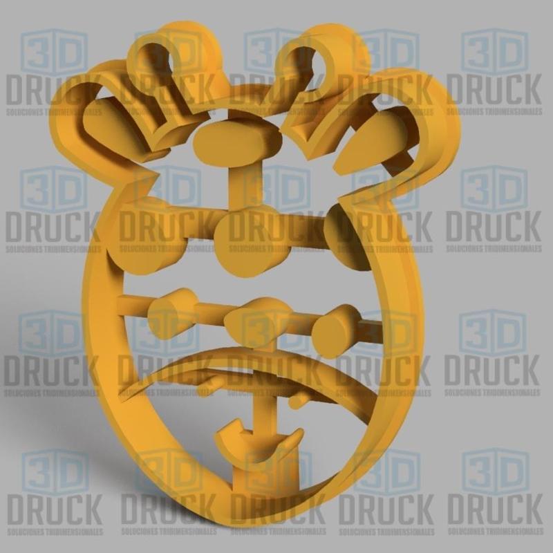 Jirafa - Giraffe Cookie Cutter