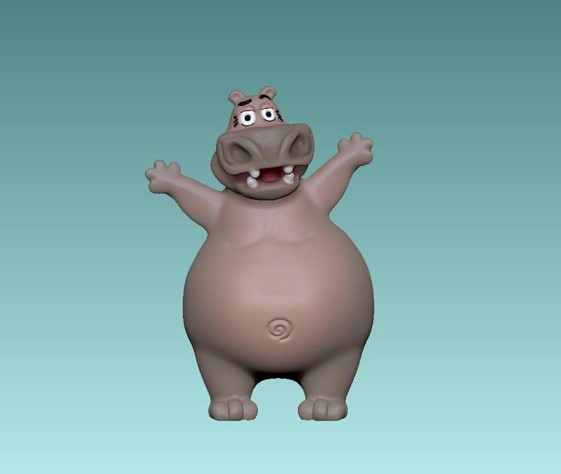 gloria the hippo from Madagascar