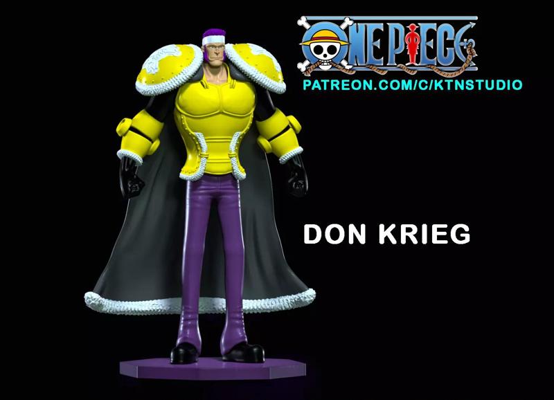 Don Krieg - ONE PIECE - 3D PRINT